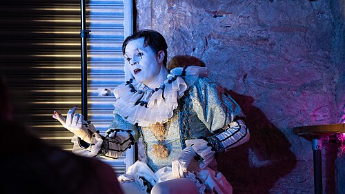 Alec James Trujillo at 2024 Edinburgh Festival Fringe for Old God