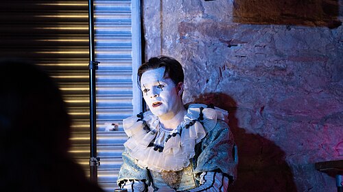 Alec James Trujillo at 2024 Edinburgh Festival Fringe for Old God