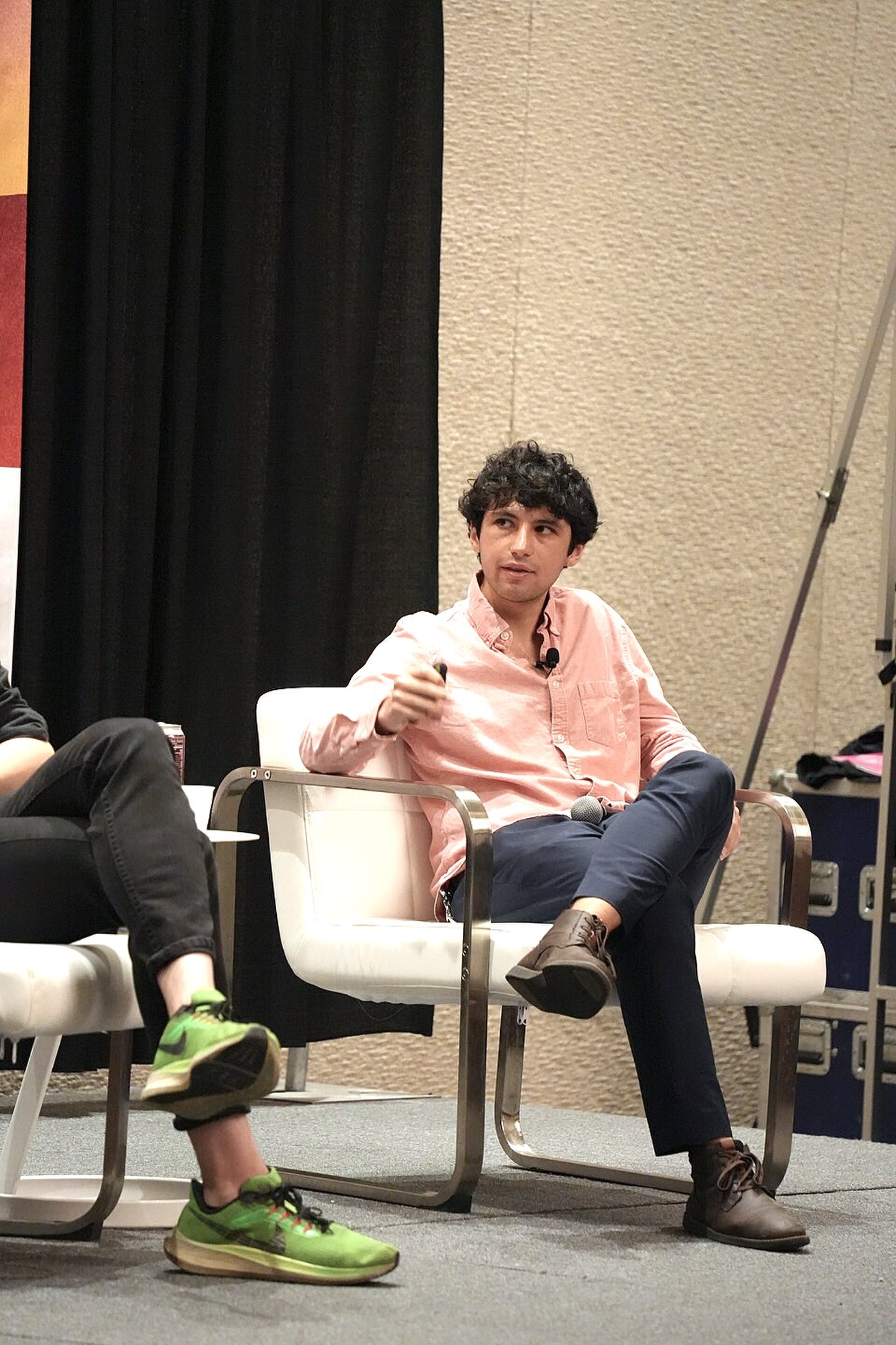 Alec Mehra, Paradromics, panel at SXSW 2025 in Austin, Texas. AI with X-rays: Why engineers are CT scanning everything.