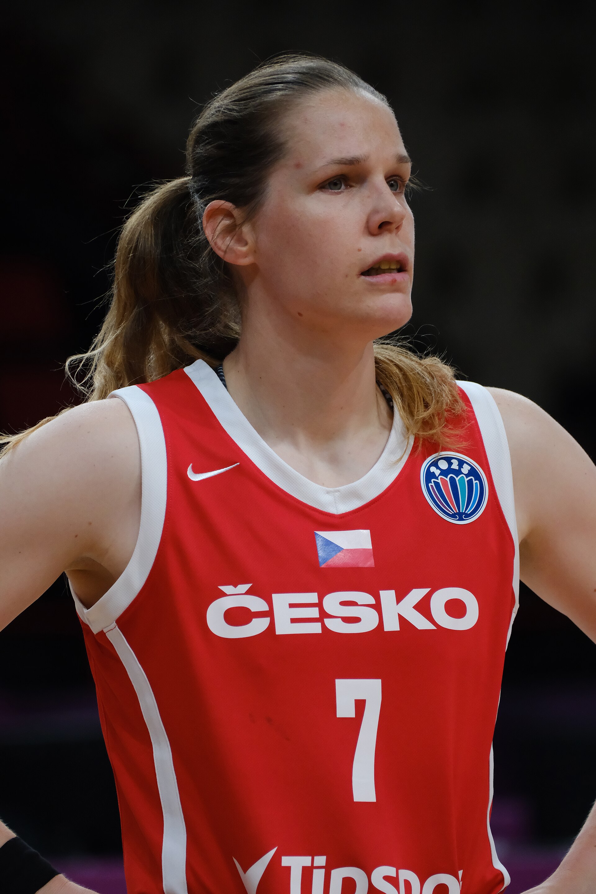 Alena Hanušová 7 Czechia 20250627