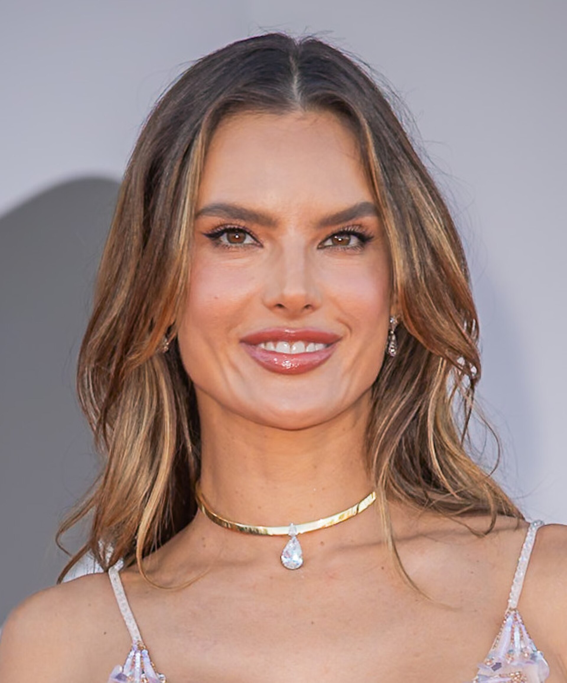 Alessandra Ambrosio, Model, at 82nd Venice International Film Festival in Venice, Italy.