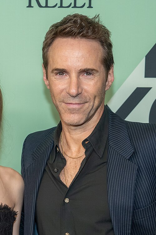 Alessandro Nivola, actor, at the 63rd annual New York Film Festival at Lincoln Center in 2025 for the film Jay Kelly