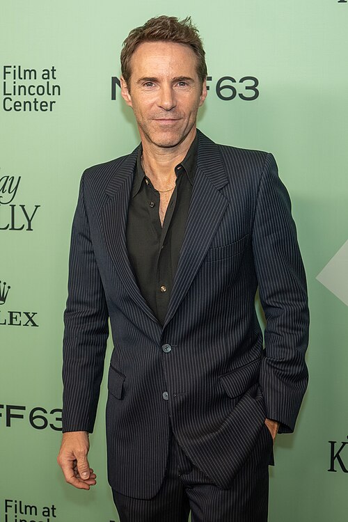 Alessandro Nivola, actor, at the 63rd annual New York Film Festival at Lincoln Center in 2025 for the film Jay Kelly