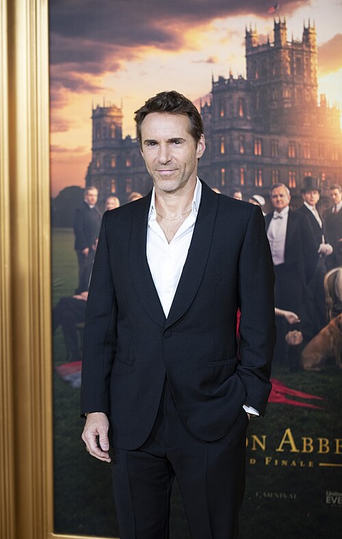 Alessandro Nivola at September 2025 Downton Abbey: The Grand Finale Premiere in New York.