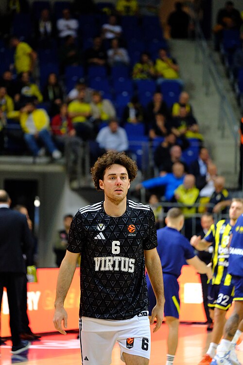Alessandro Pajola 6 Virtus Pallacanestro Bologna Euroleague 20251125