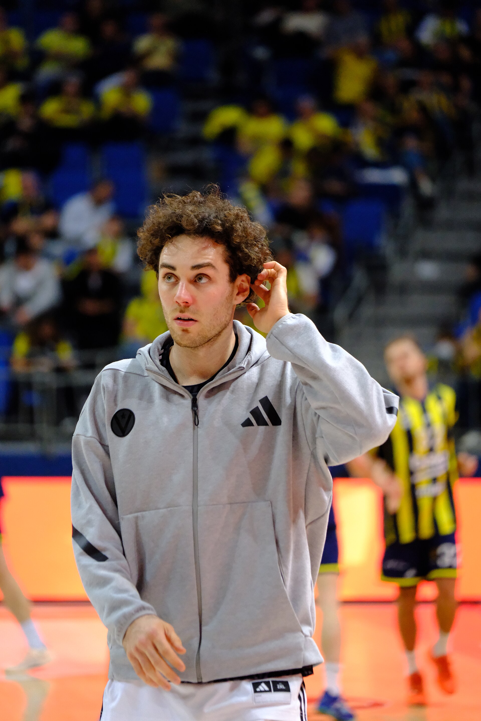 Alessandro Pajola 6 Virtus Pallacanestro Bologna Euroleague 20251125