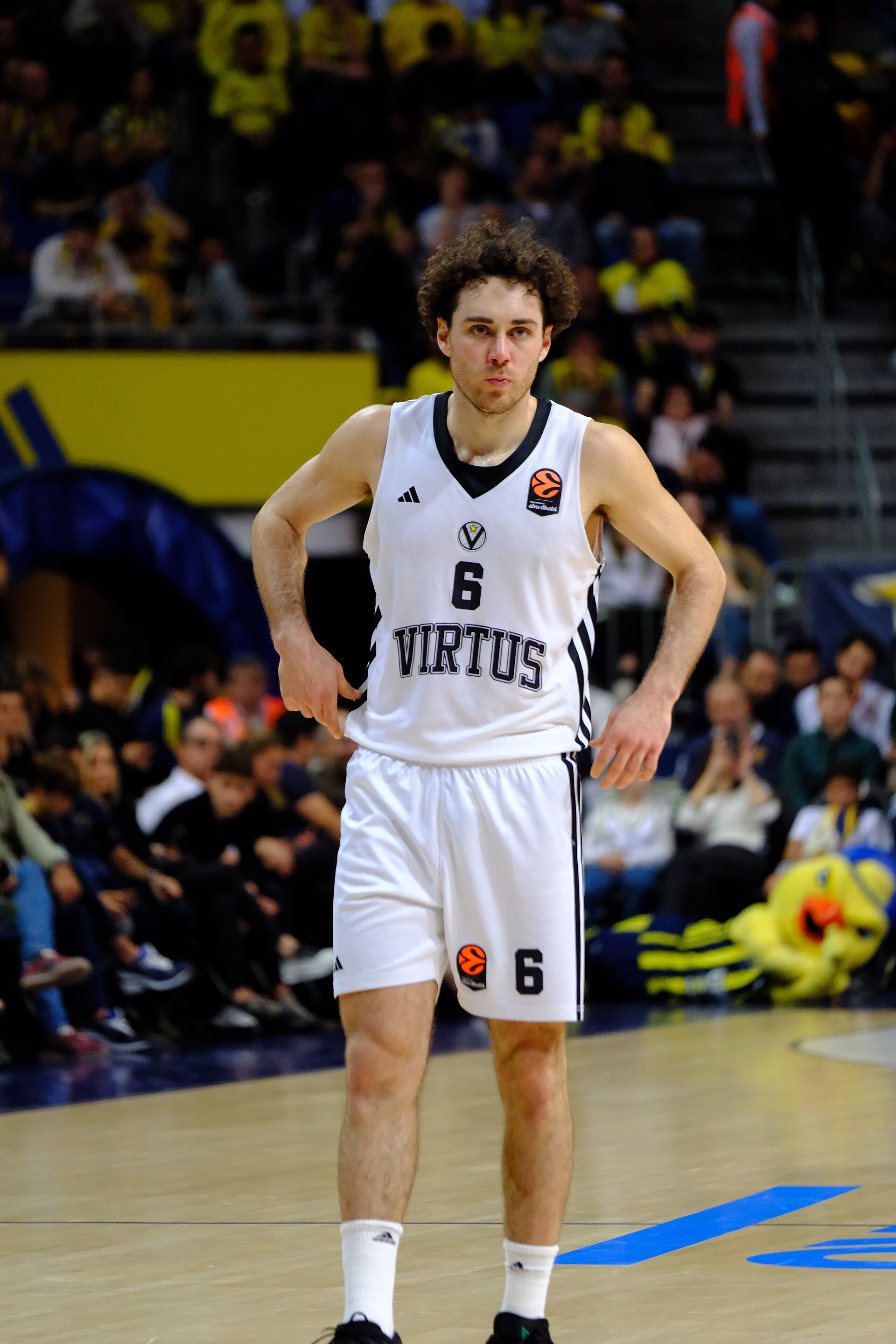 Alessandro Pajola 6 Virtus Pallacanestro Bologna Euroleague 20251125
