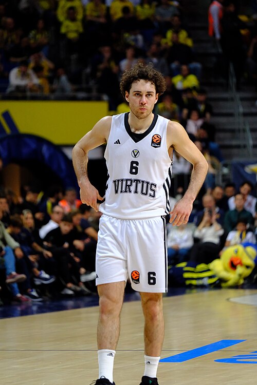 Alessandro Pajola 6 Virtus Pallacanestro Bologna Euroleague 20251125
