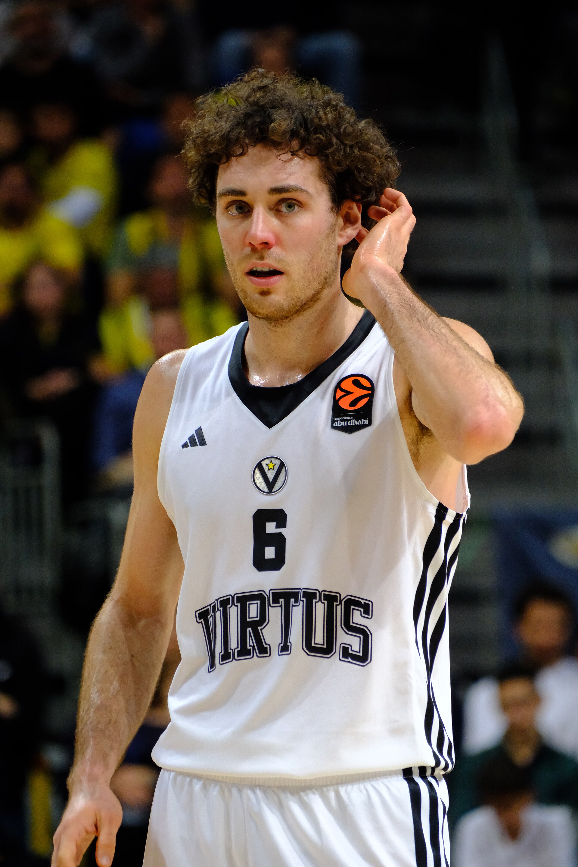 Alessandro Pajola 6 Virtus Pallacanestro Bologna Euroleague 20251125