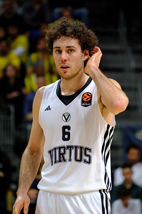 Alessandro Pajola 6 Virtus Pallacanestro Bologna Euroleague 20251125