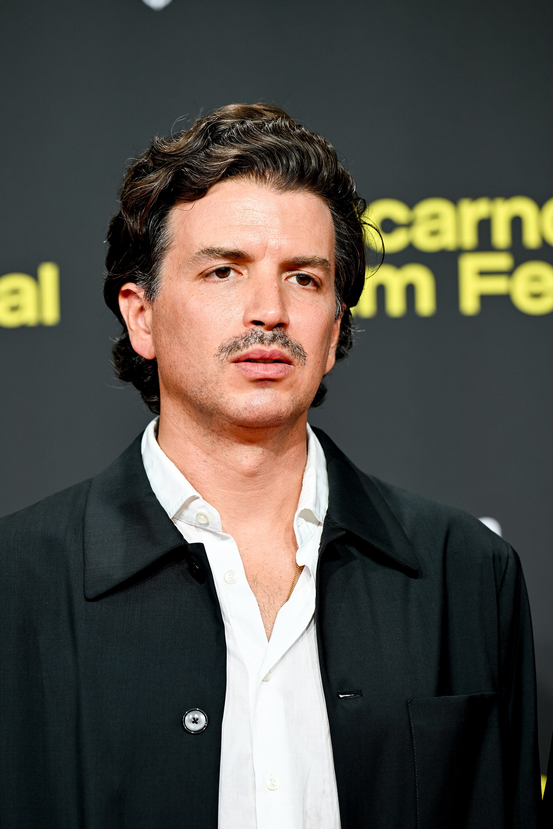 Alessio Rigo de Righi, director, attends the red carpet for‘Testa o Croce?’ at the Locarno Film Festival, Switzerland, 10 August 2025