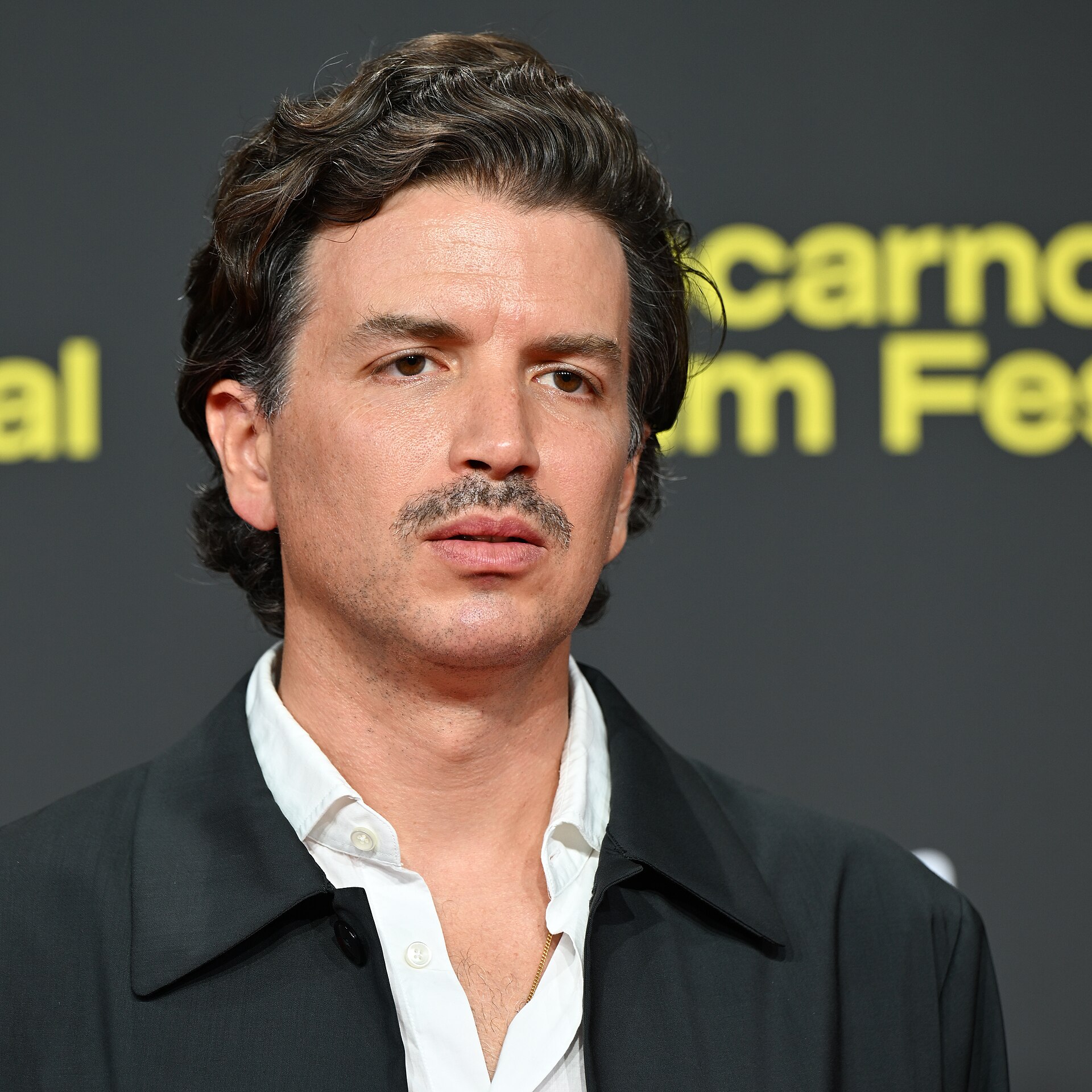 Alessio Rigo de Righi, director, attends the red carpet for‘Testa o Croce?’ at the Locarno Film Festival, Switzerland, 10 August 2025
