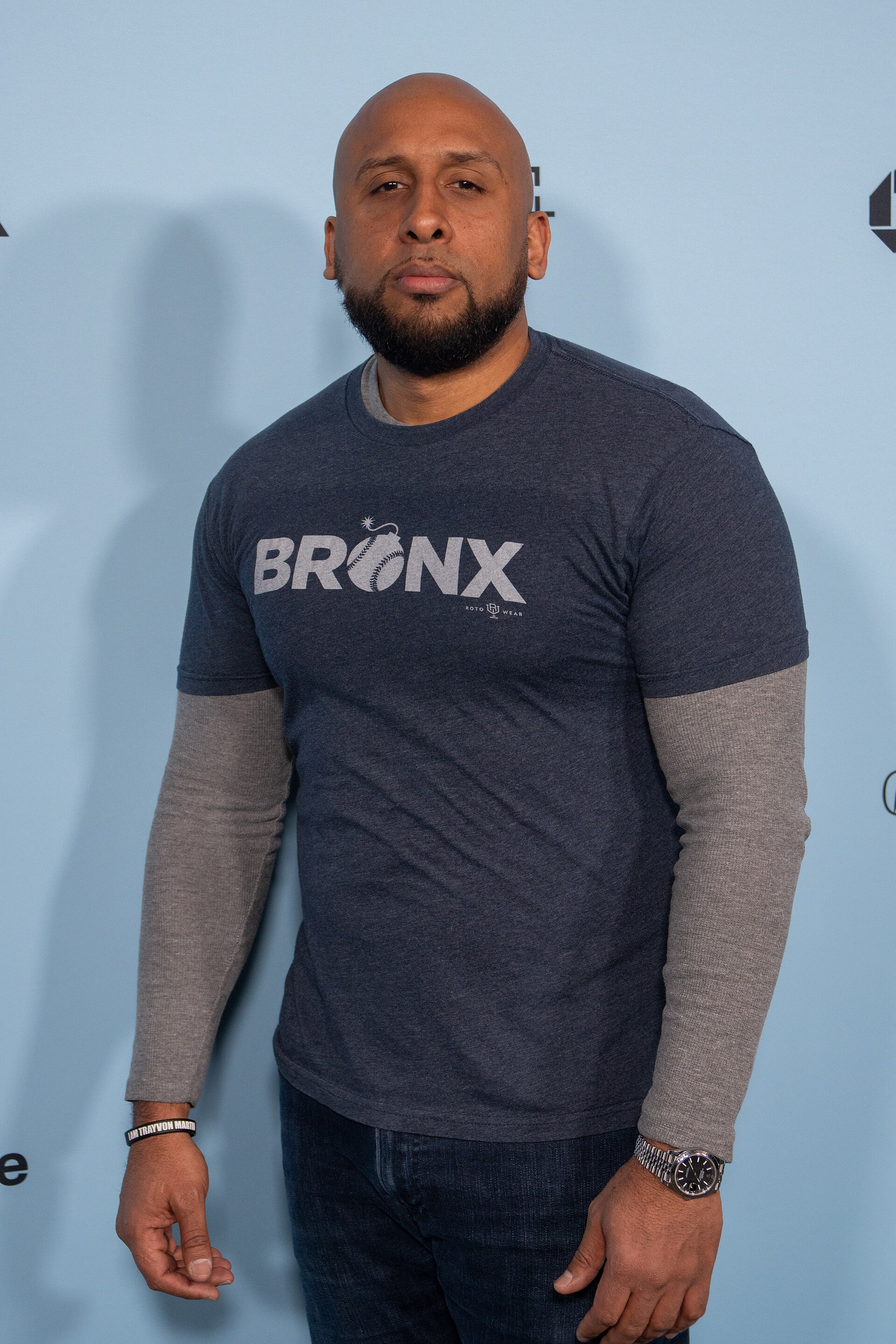 Alex Duran, producer, at the 2025 Sundance Film Festival for The Alabama Solution