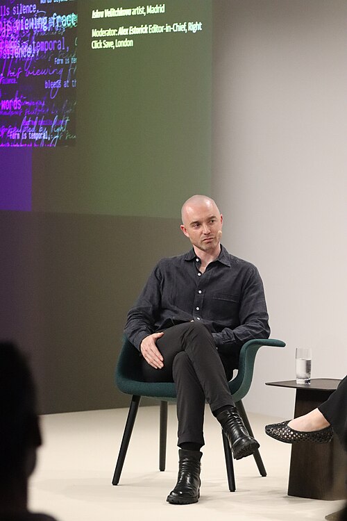 Alex Estorick, editor-in-chief at Rght Click Save