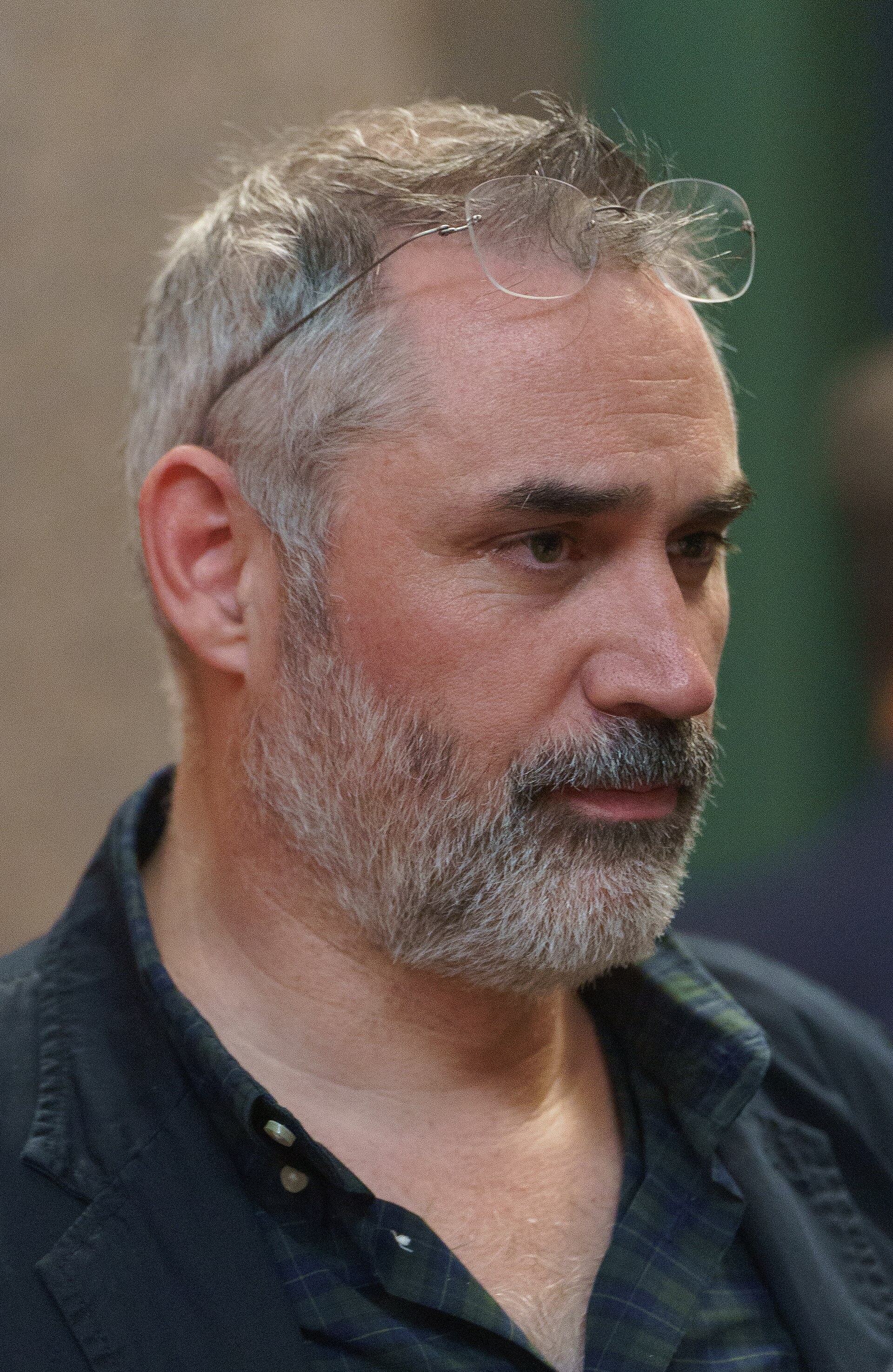 Alex Garland at the world premiere of Civil War at South by Southwest 2024