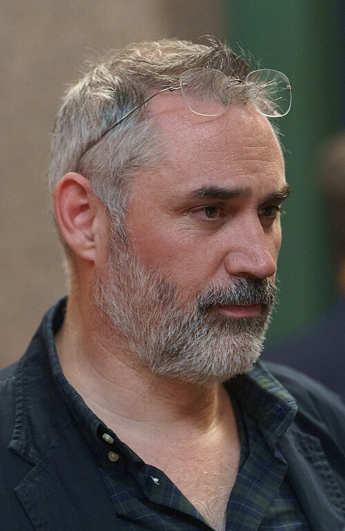 Alex Garland at the world premiere of Civil War at South by Southwest 2024