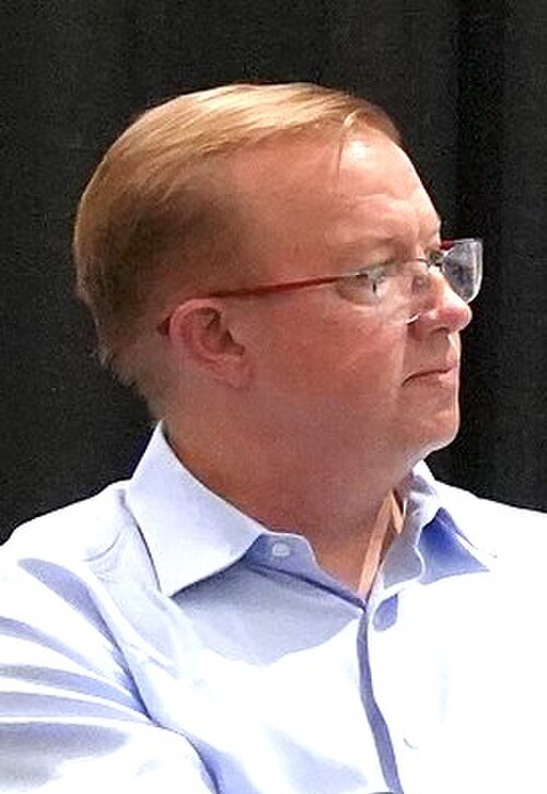 Alex Hawkinson, panel at SXSW 2025 in Austin, Texas. Dirty Jobs & A Warming Planet: The Tech To Solve for Both.