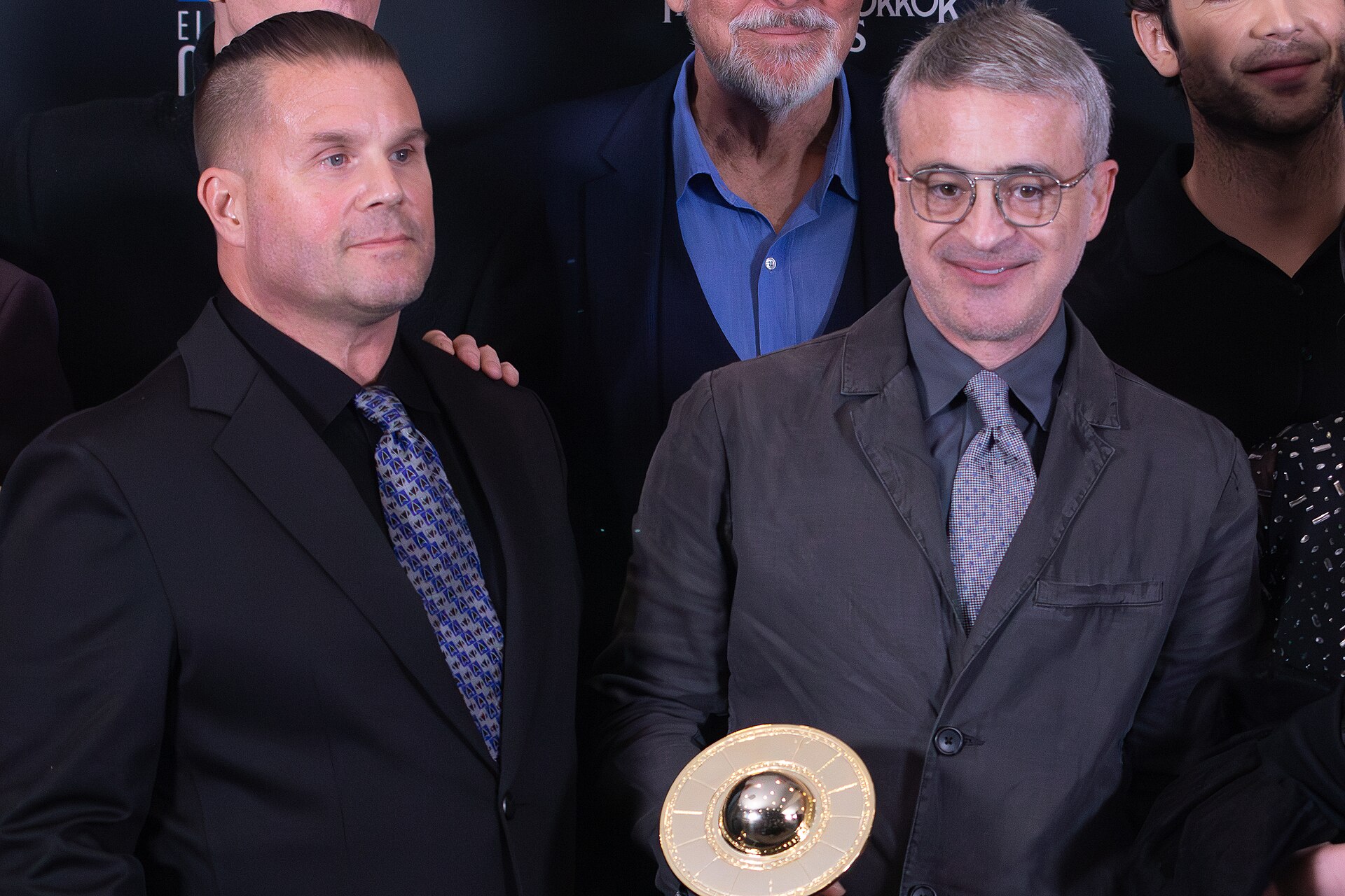 Alex Kurtzman, filmmaker, and Rod Roddenberry, producer, at the 53rd Saturn Awards in Los Angeles, California