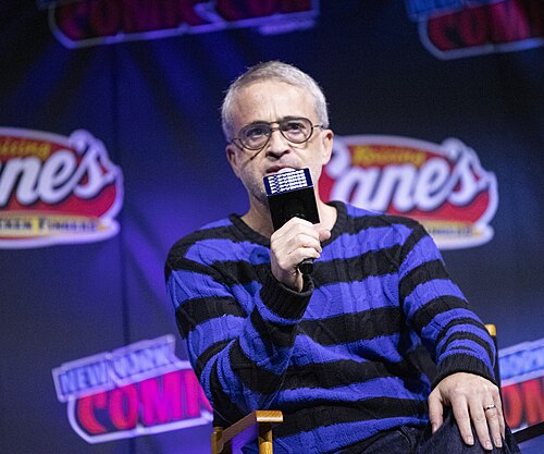 Alex Kurtzman at the 2025 NYCC Star Trek: Strange New Worlds Panel.