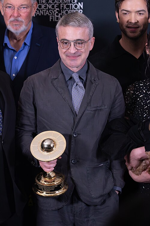 Alex Kurtzman, filmmaker, at the 53rd Saturn Awards in Los Angeles, California