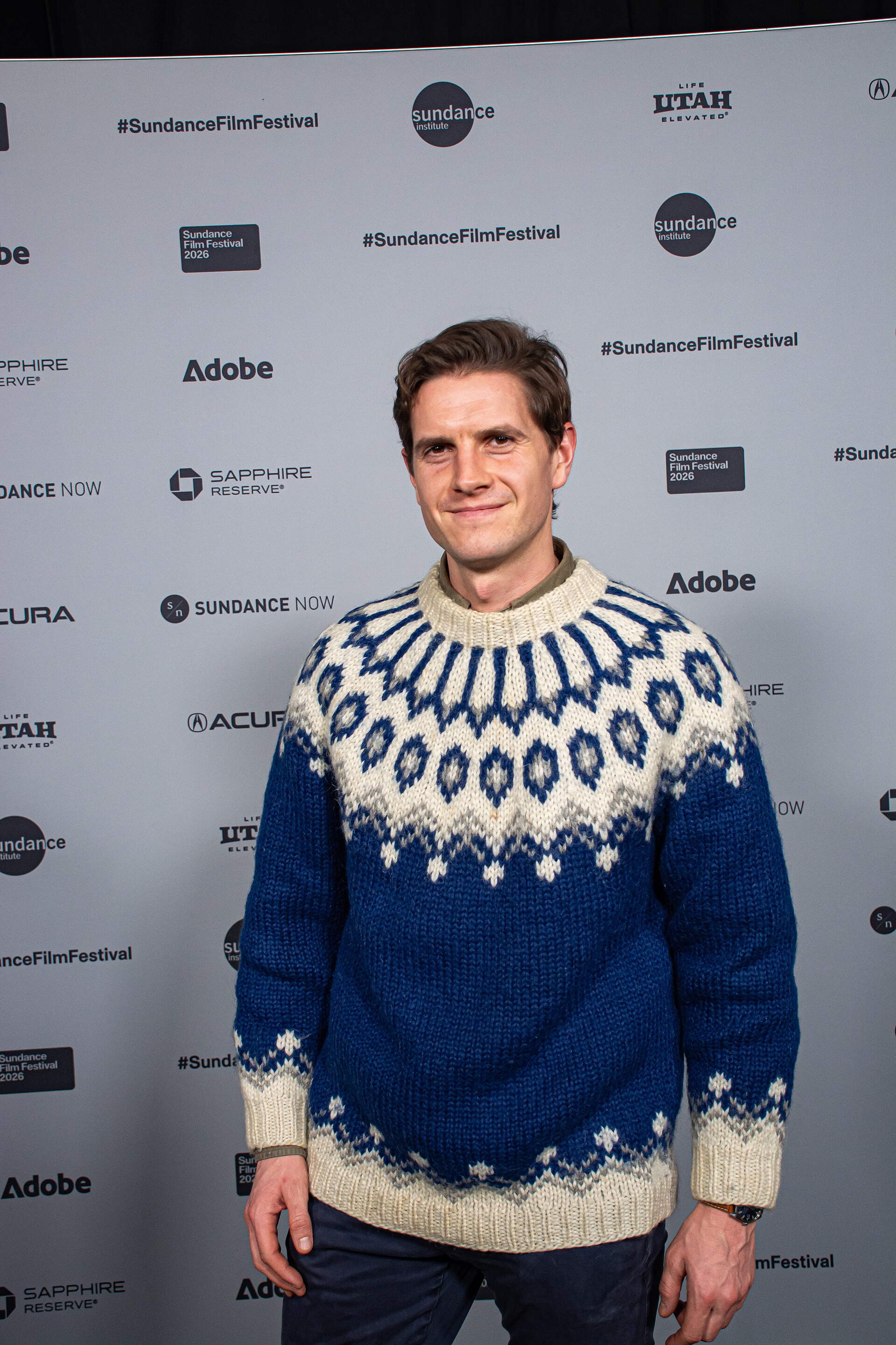 Alex Polunin, Producer, at the 2026 Sundance Film Festival for the movie LADY.