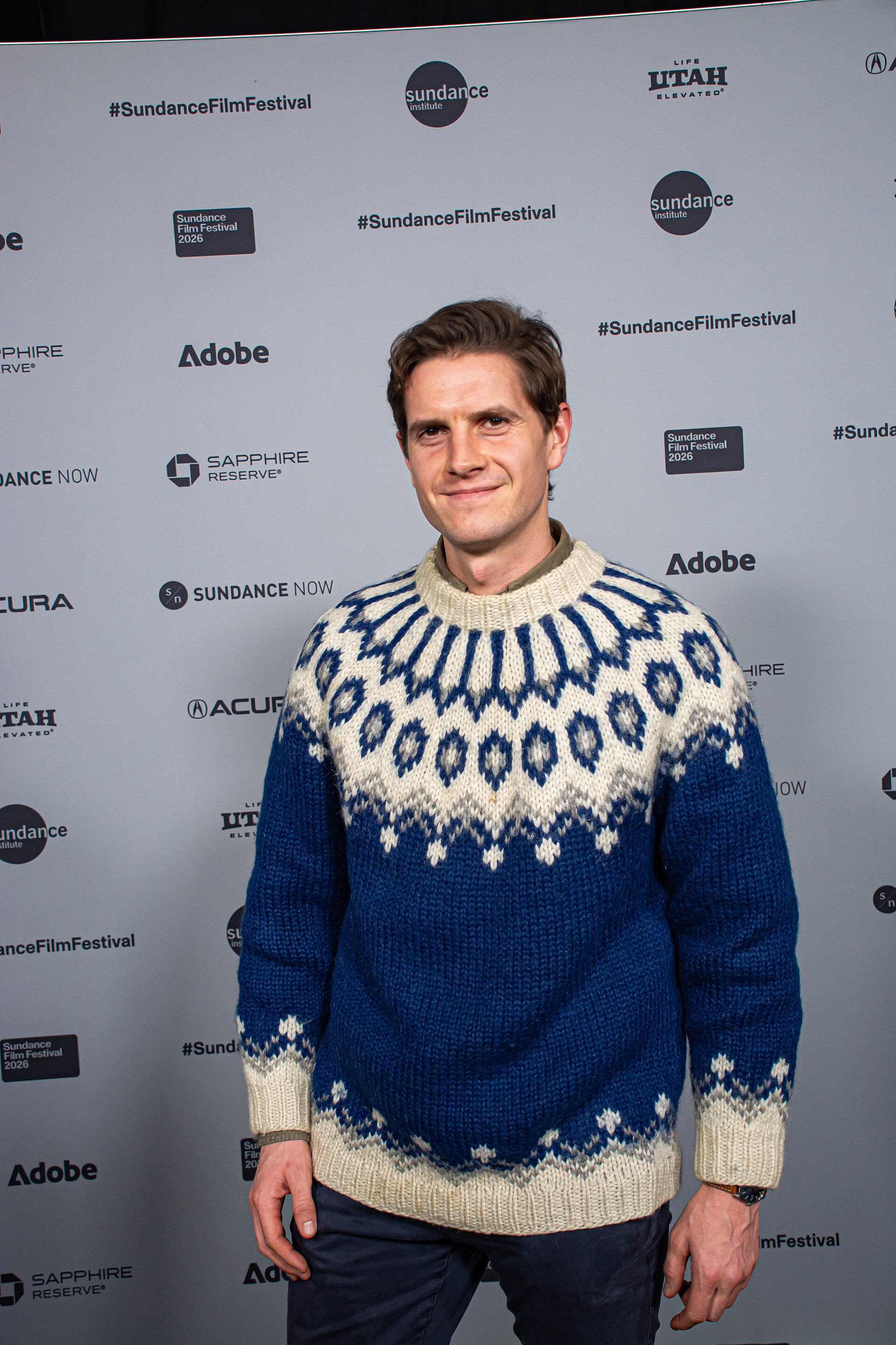 Alex Polunin, Producer, at the 2026 Sundance Film Festival for the movie LADY.