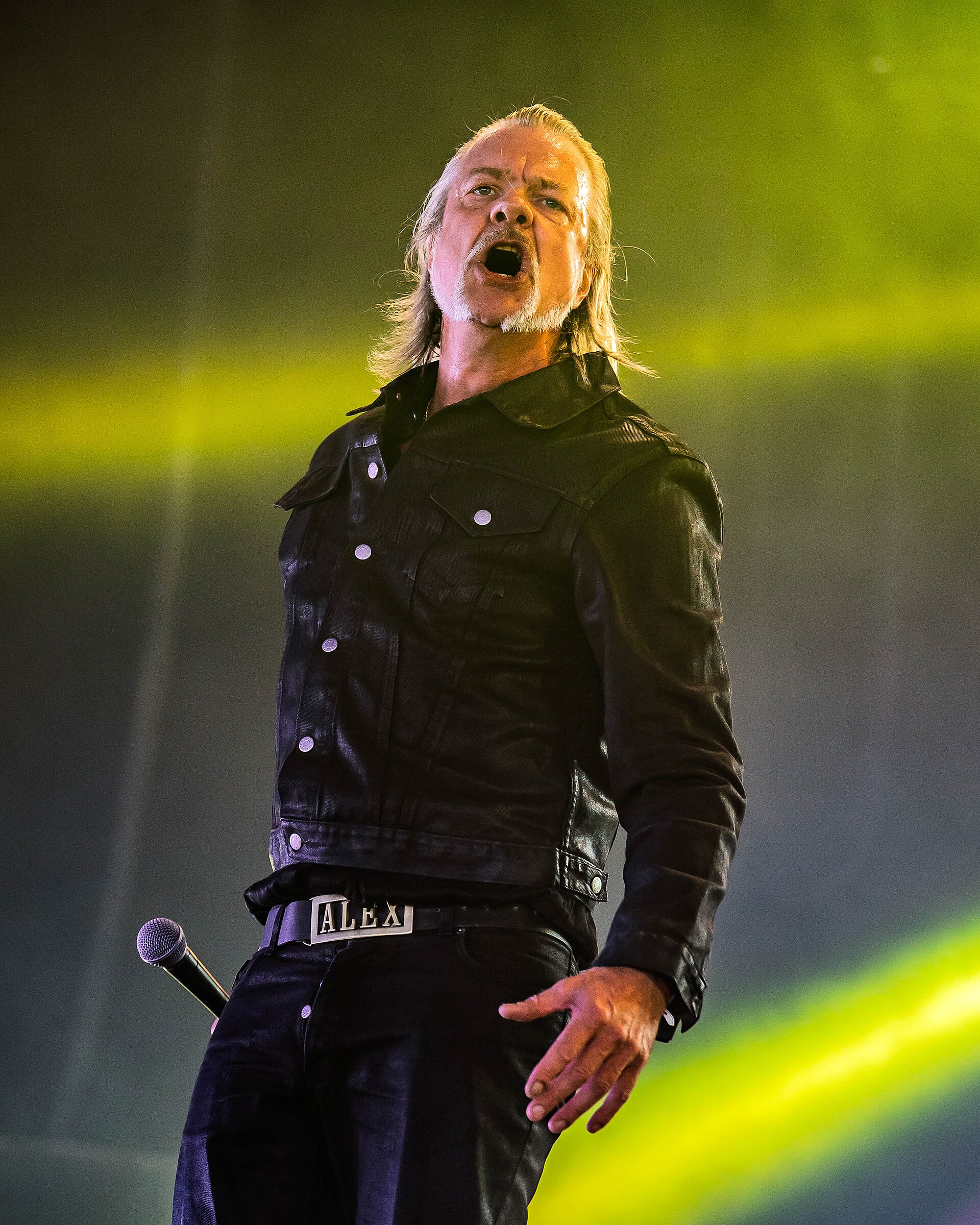 Alex Rosén with Go-Go Gorilla at the Tons of Rock festival, Oslo Norway, 2024