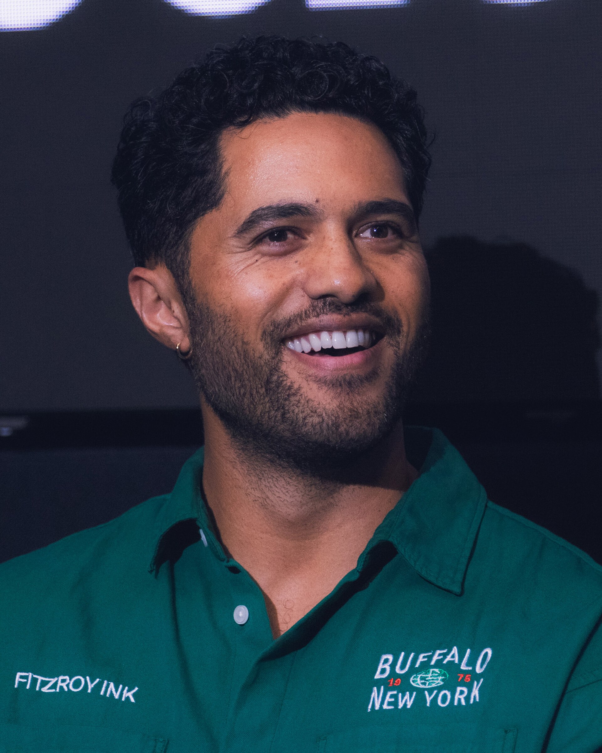 Alex Tarrant at an advanced screening and Q&A for DMV in Culver City, California.