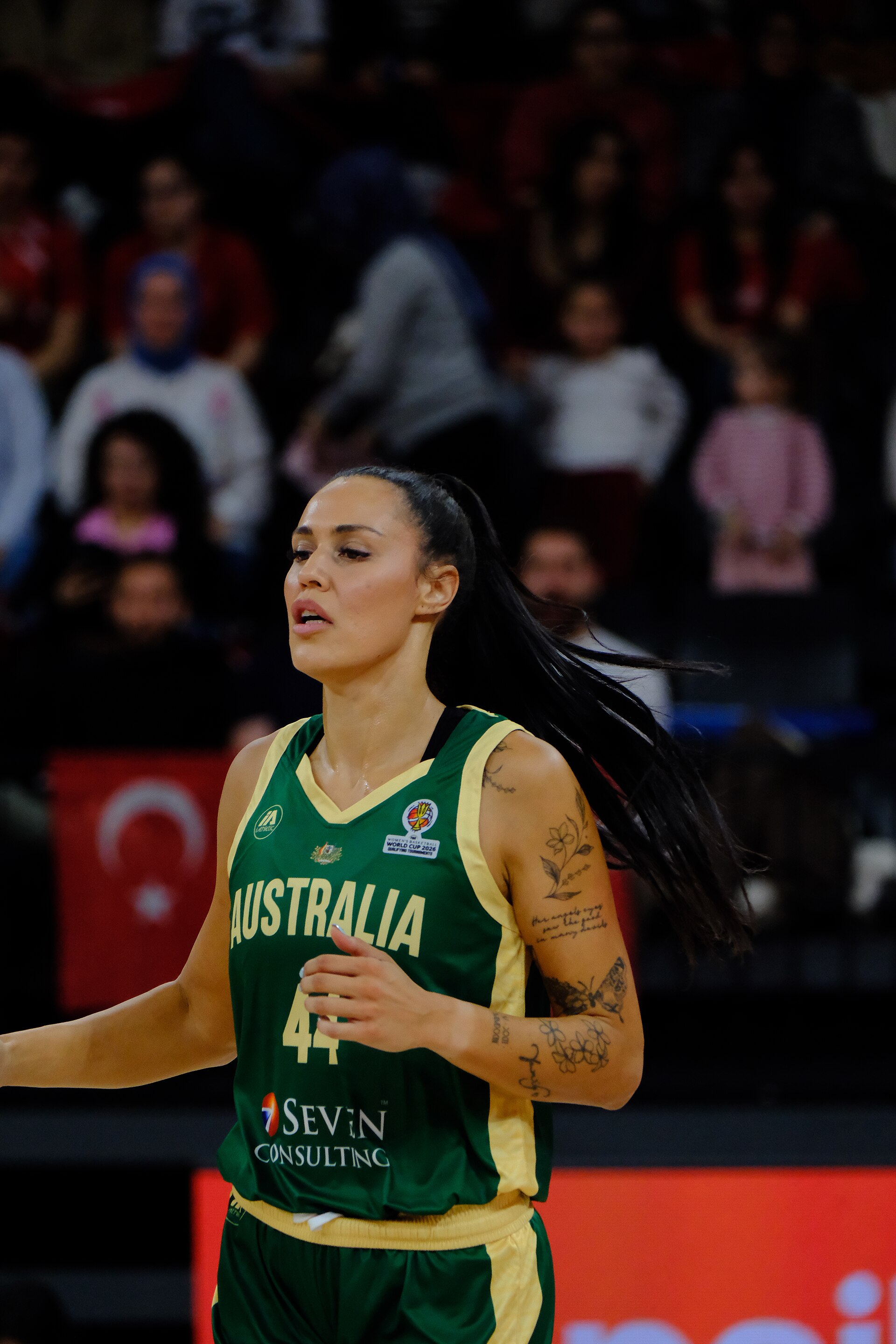 Alex Wilson (basketball) 44 Australia 20260315