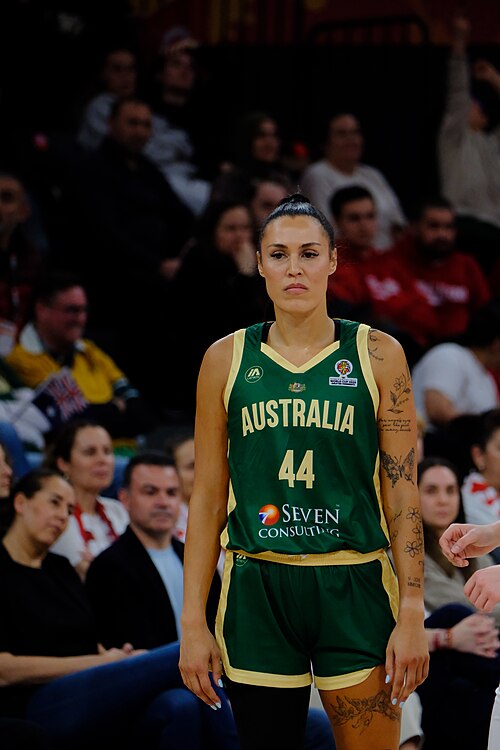 Alex Wilson (basketball) 44 Australia 20260315