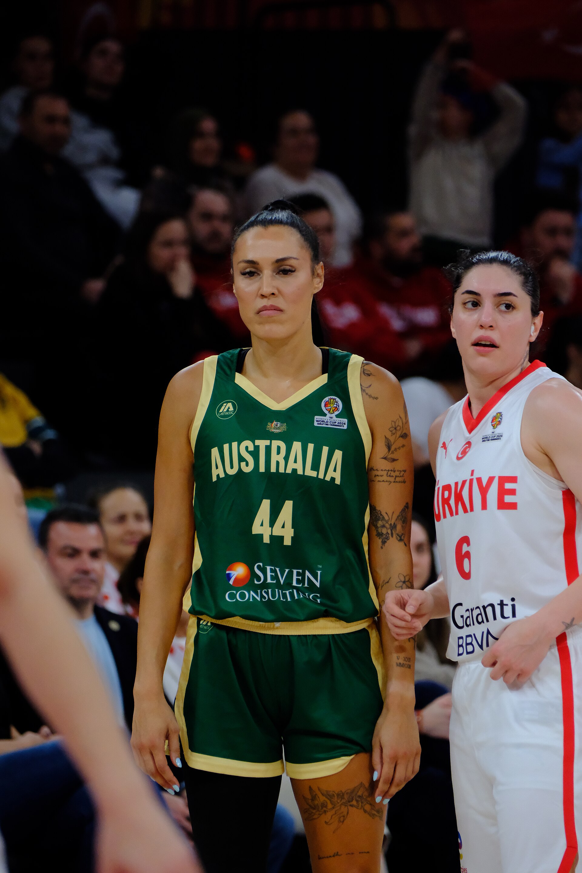 Alex Wilson (basketball) 44 Australia 20260315