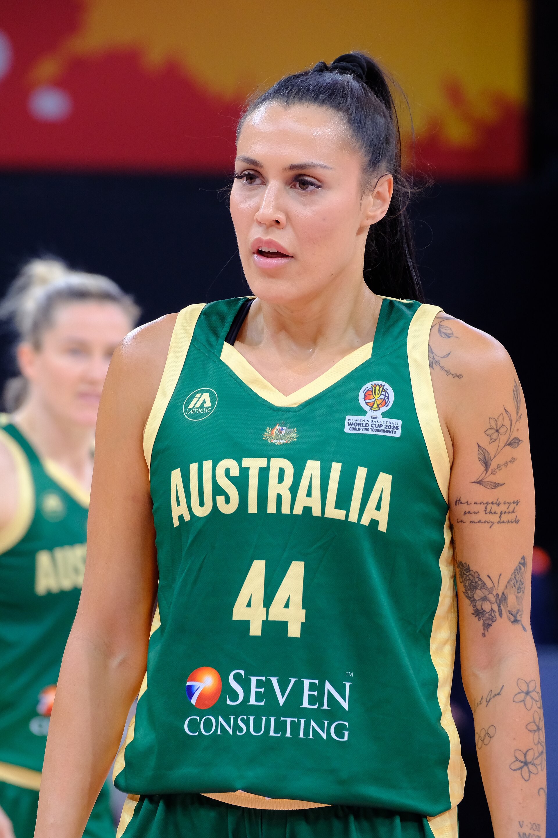 Alex Wilson (basketball) 44 Australia 20260315