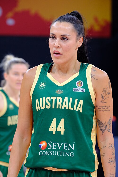 Alex Wilson (basketball) 44 Australia 20260315