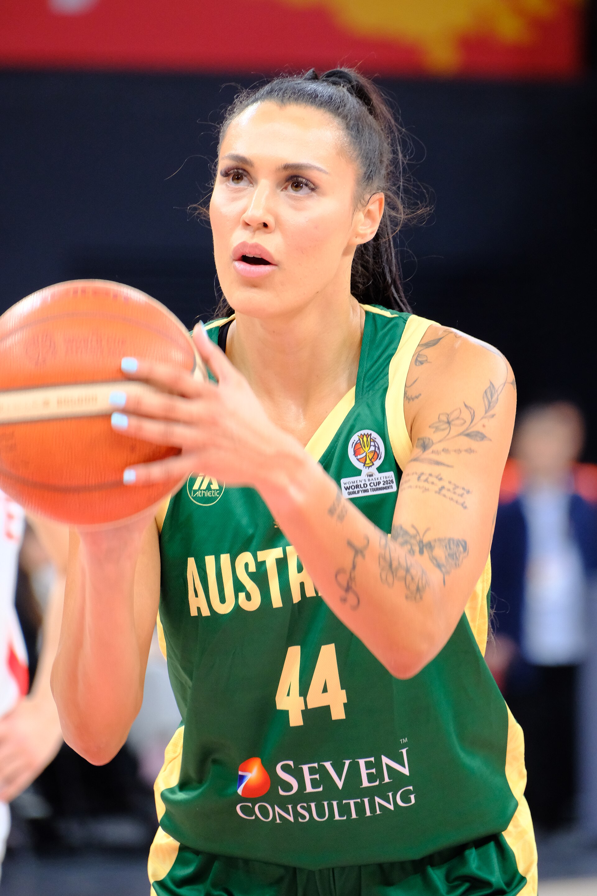 Alex Wilson (basketball) 44 Australia 20260315