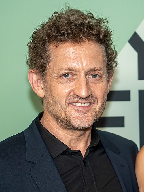 Alex Winter, actor, at the 63rd annual New York Film Festival at Lincoln Center in 2025 for the film Blue Moon