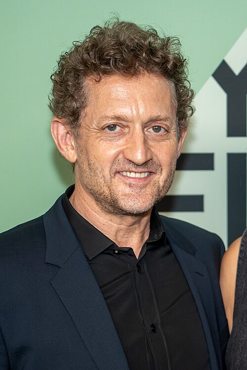 Alex Winter, actor, at the 63rd annual New York Film Festival at Lincoln Center in 2025 for the film Blue Moon