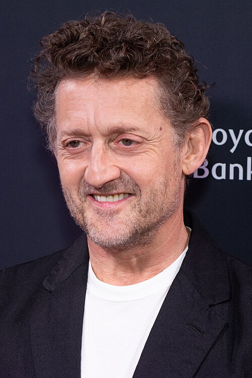 Alex Winter, director, actor, at the 2025 Toronto International Film Festival (TIFF) for the movie Adulthood.