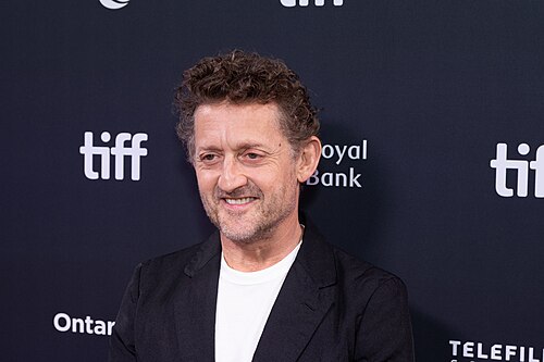 Alex Winter, director, actor, at the 2025 Toronto International Film Festival (TIFF) for the movie Adulthood.