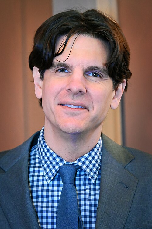 Alex Timbers at the opening night of "All Out" on Broadway, December 2025