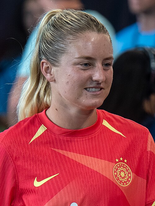 Alexa Spaanstra during Gotham FC vs Portland Thorns FC on 26 Sep 2025