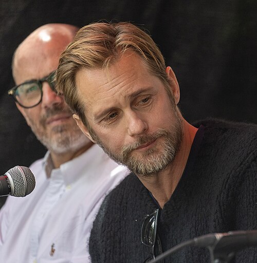 Alexander Skarsgård at the 2025 Telluride Film Festival