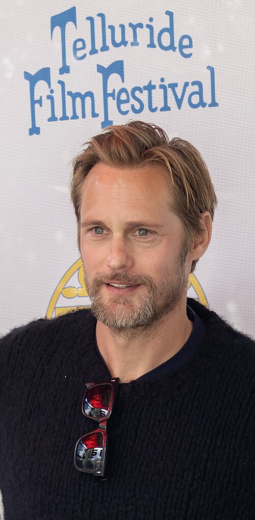 Alexander Skarsgård at the 2025 Telluride Film Festival