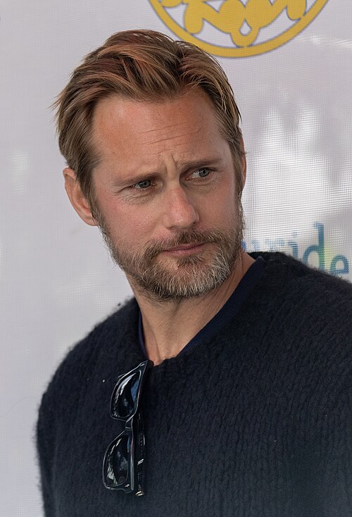 Alexander Skarsgård at the 2025 Telluride Film Festival