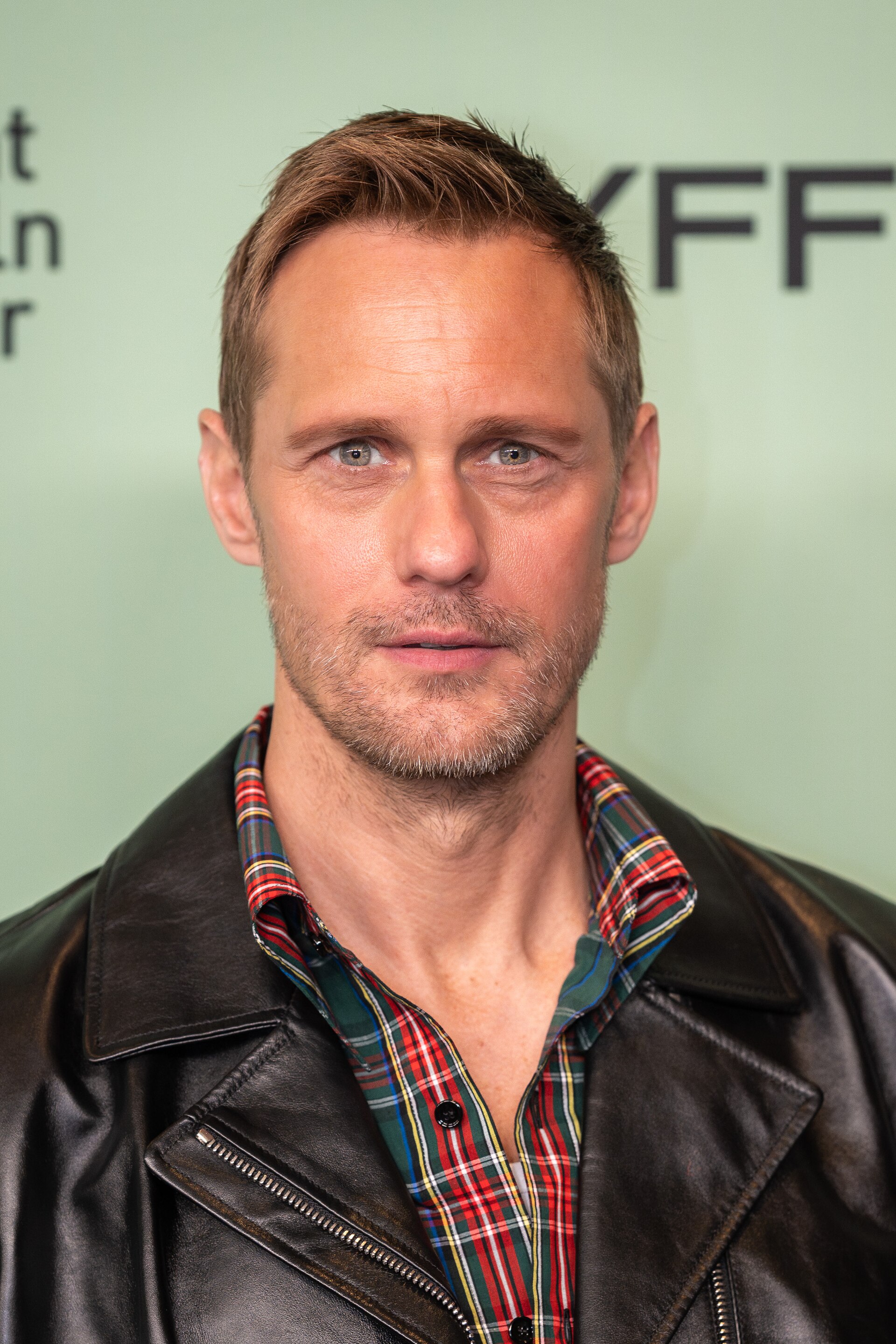 Alexander Skarsgård at the New York Film Festival in 2025