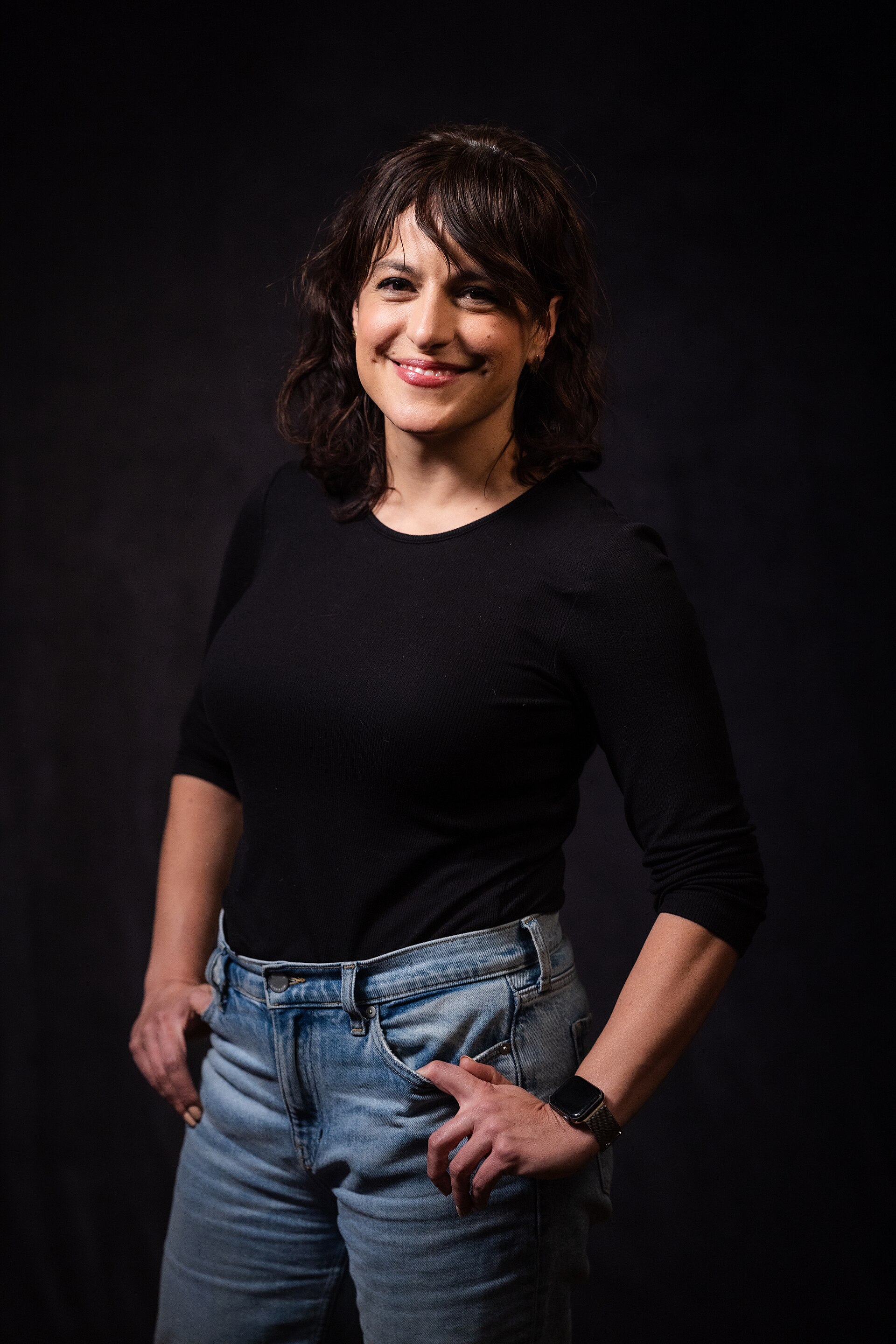 Alexandra Garcia at the 2024 Sundance Film Festival on January 22, 2024.