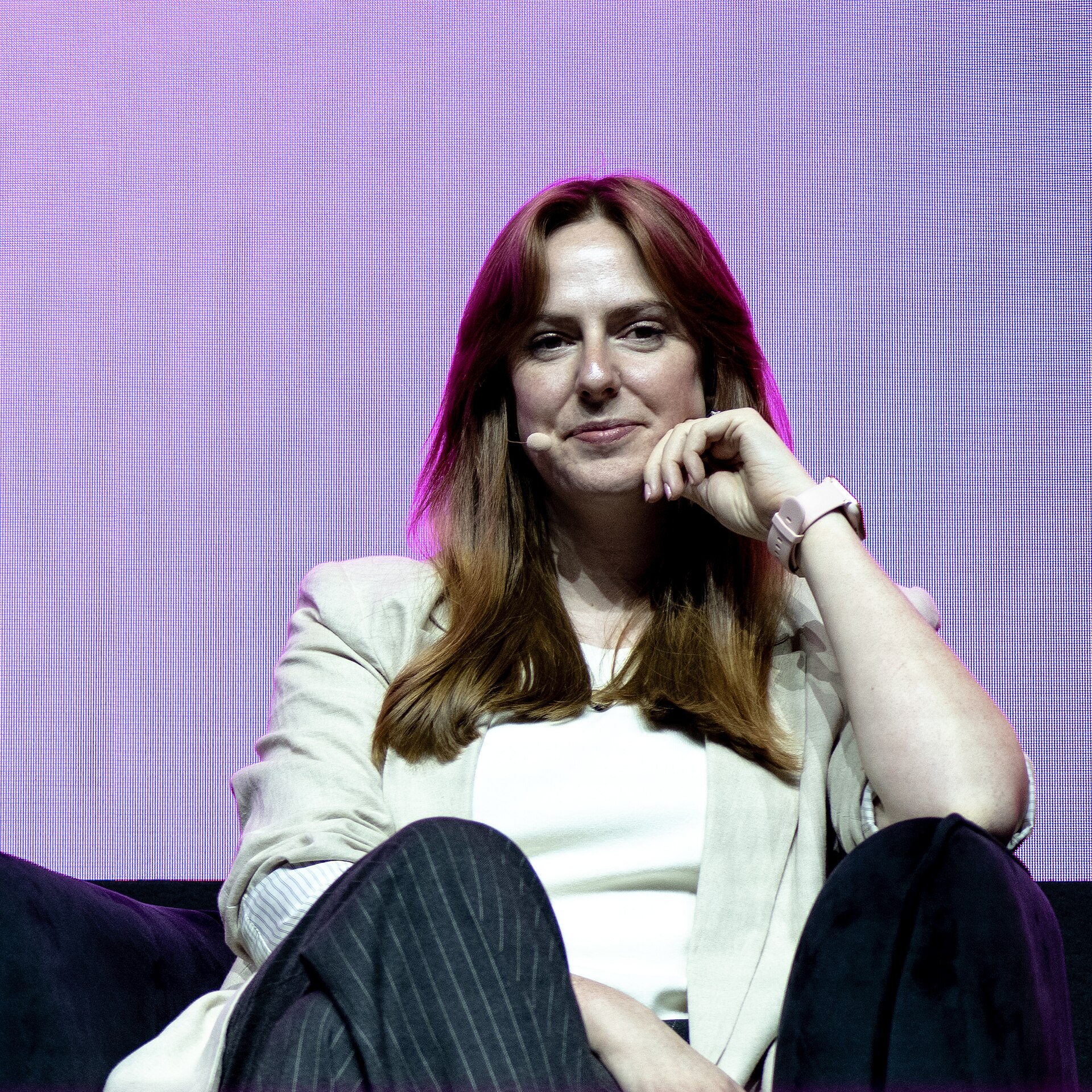 Alexandra Hannaby, Head of UK Big Machine Label Group, at the 2025 SXSW London festival in London, England.