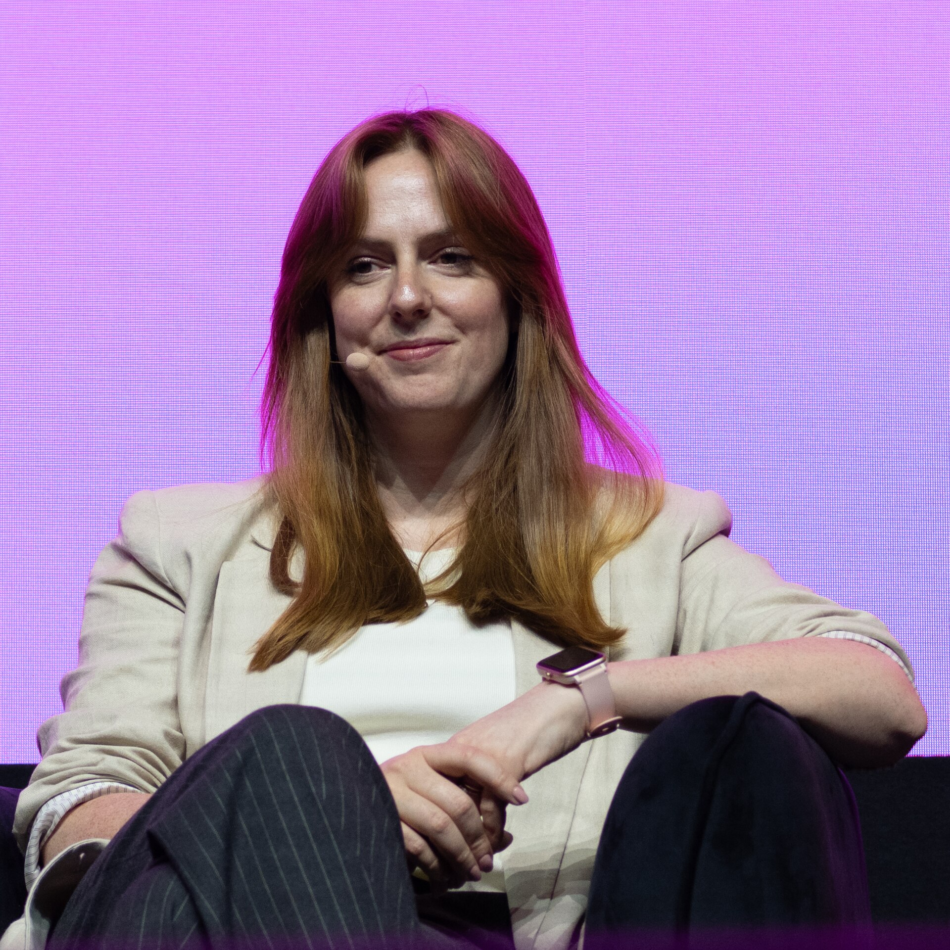 Alexandra Hannaby, Head of UK Big Machine Label Group, at the 2025 SXSW London festival in London, England.