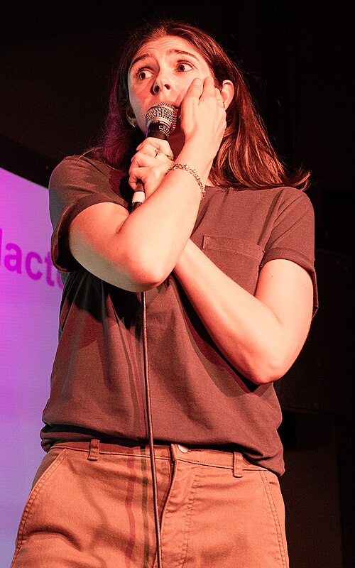 Alexis Gay at the 2024 Edinburgh Fringe Festival for Unprofessional