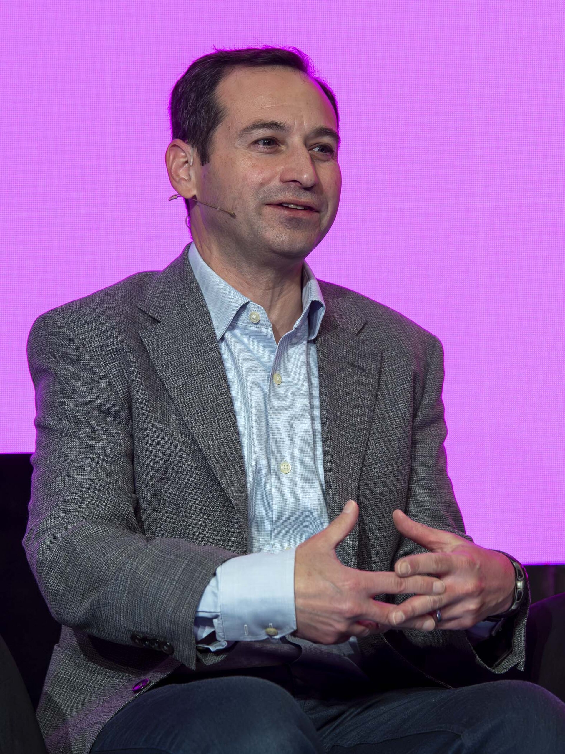 Alexis Lanternier, CEO at Deezer, at the SXSW London festival hosted in London, England during June 2025.