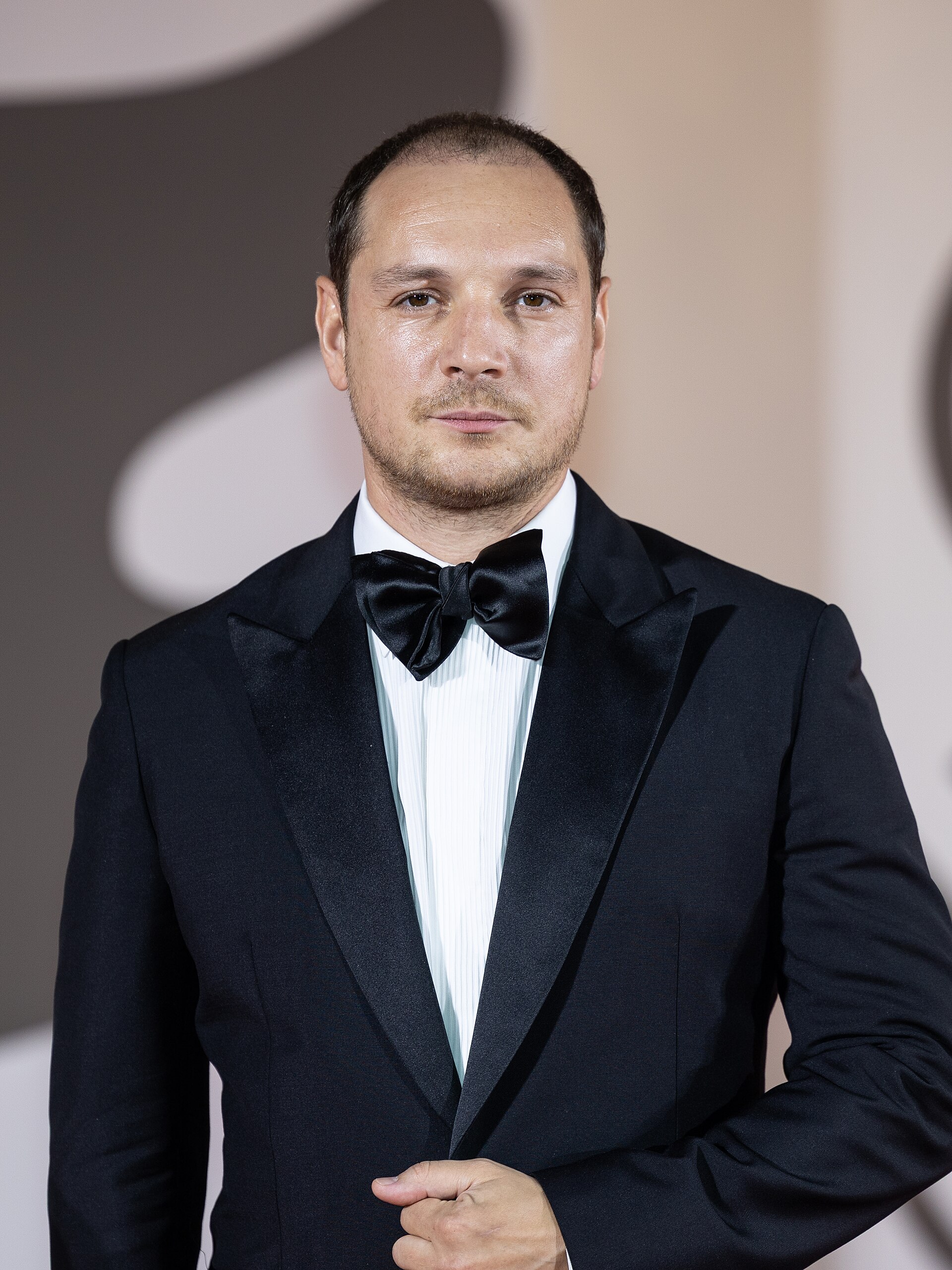 Actor Alexis Manenti at the 2024 Venice Film Festival